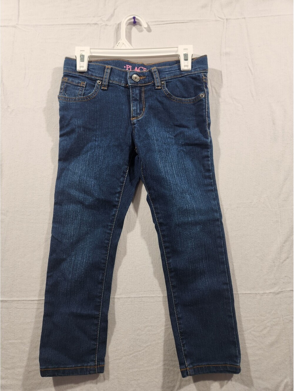 Girls plus size super skinny jeans